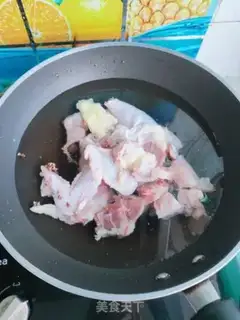 Make Twin mushroom chicken soup step 7