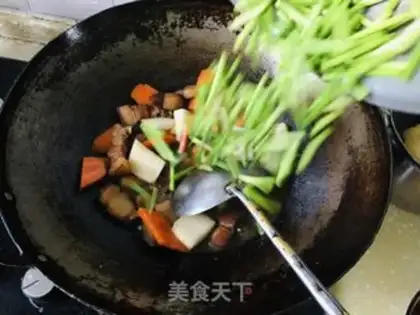 Make The red meat cuisine step 6