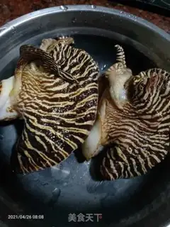 Make The fried red snail step 0