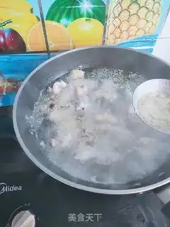 Make Twin mushroom chicken soup step 8