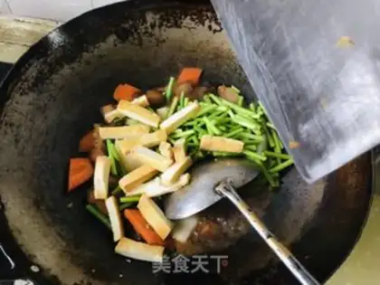 Make The red meat cuisine step 7