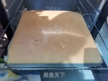 Make Strawberry jam cake rolls step 10