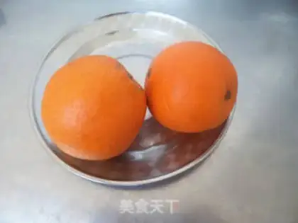 Make Fresh orange sauce step 0