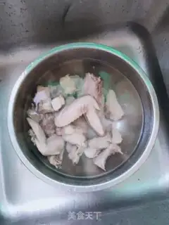 Make Twin mushroom chicken soup step 9
