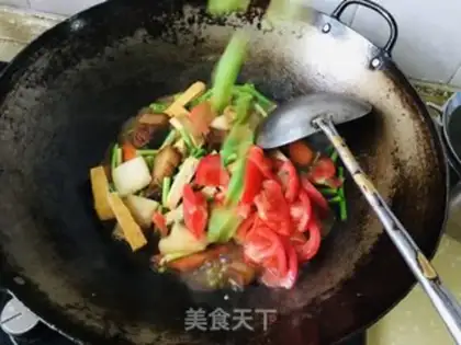 Make The red meat cuisine step 8