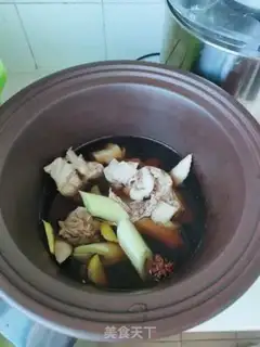 Make Twin mushroom chicken soup step 10