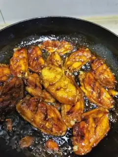 Make Coke chicken wings step 2