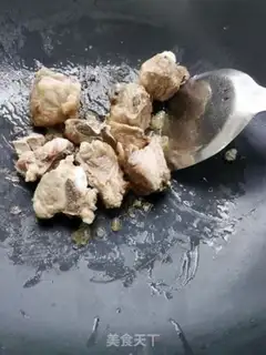 Make Sour and sweet steak peanuts step 3