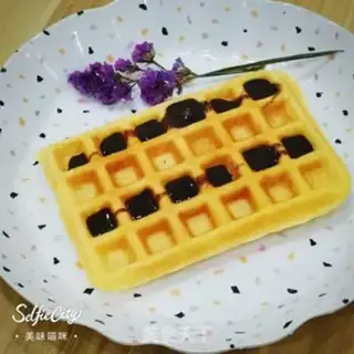 Make Belgian soft waffles step 13