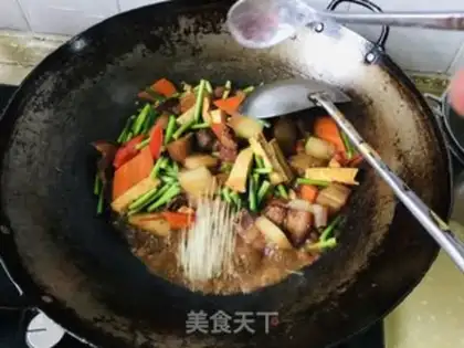Make The red meat cuisine step 9
