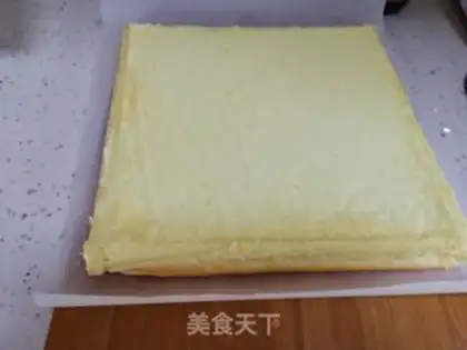 Make Strawberry jam cake rolls step 12