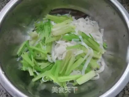 Make X-O CELERY step 5