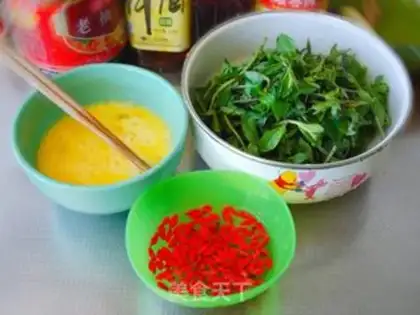 Make Sprouted eggs step 1