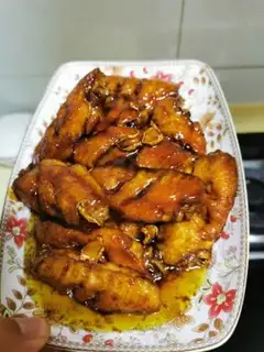 Make Coke chicken wings step 3