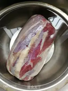 Make Wing-nam beef soup with onion cakes step 0