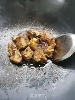 Make Sour and sweet steak peanuts step 4