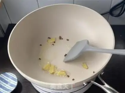 Make Potato chicken step 1