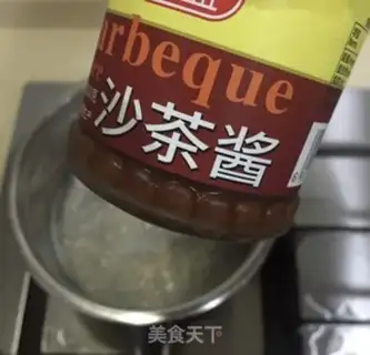 Make Easy sand noodles step 2