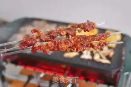 Make Home barbecue step 17