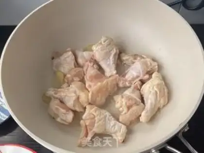 Make Potato chicken step 2