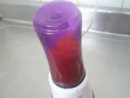 Make Fresh orange sauce step 4