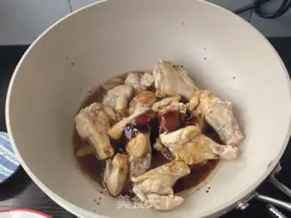 Make Potato chicken step 3