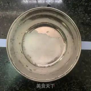 Make Peach glue on milk step 2