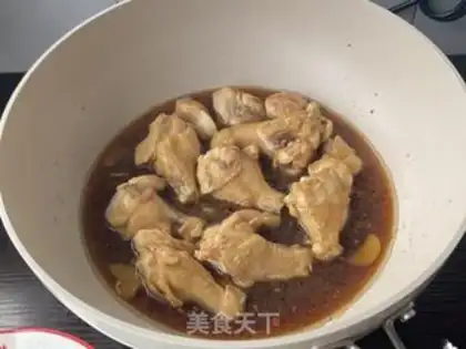 Make Potato chicken step 4