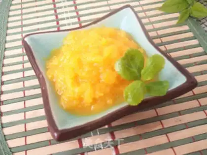 Make Fresh orange sauce step 6