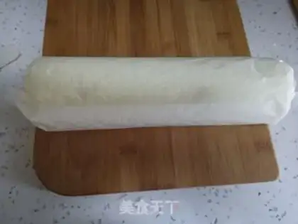 Make Strawberry jam cake rolls step 16