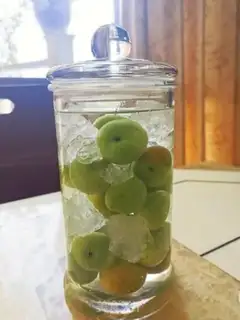 Make Blue plum wine step 3