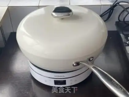 Make Potato chicken step 5