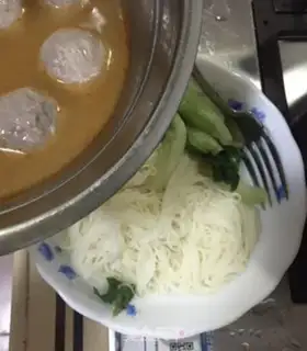 Make Easy sand noodles step 6