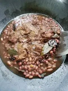 Make Sour and sweet steak peanuts step 8