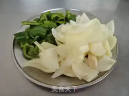 Make Fried onions step 1