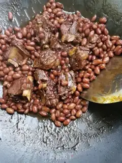 Make Sour and sweet steak peanuts step 9