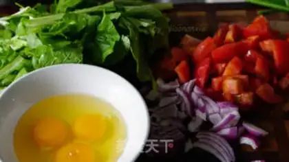 Make Egg noodles step 0