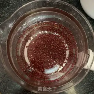Make Milk, red beans, Simi step 2