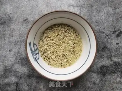 Make Quinoa rice porridge step 1