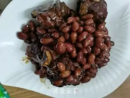 Make Sour and sweet steak peanuts step 10