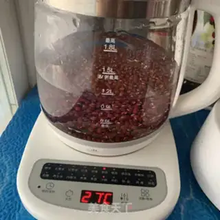 Make Milk, red beans, Simi step 3
