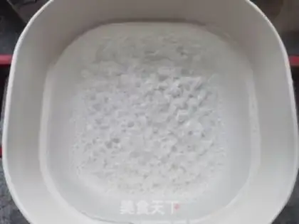 Make Quinoa rice porridge step 3
