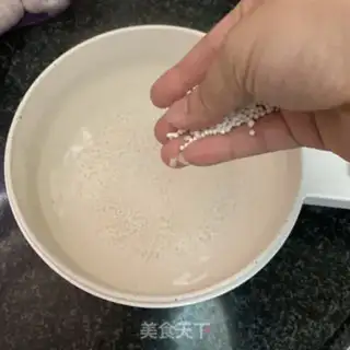 Make Milk, red beans, Simi step 4