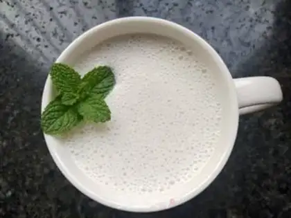 Make Banana shake step 5