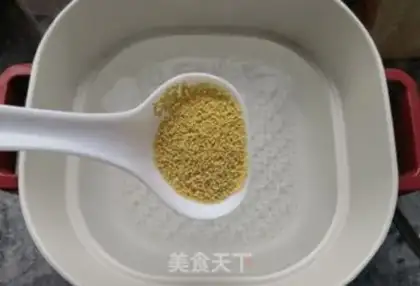 Make Quinoa rice porridge step 4