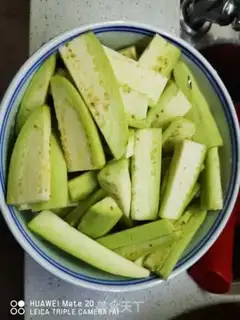 Make Garlic steam step 0