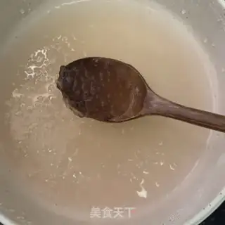 Make Milk, red beans, Simi step 6