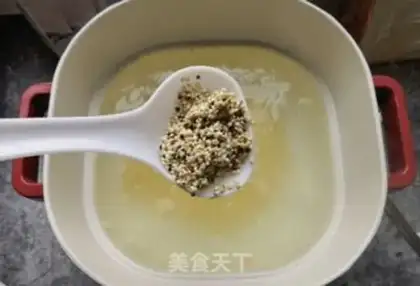 Make Quinoa rice porridge step 5