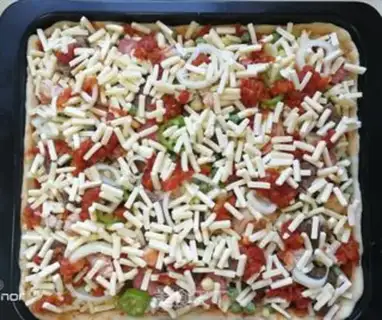Make The pizza step 14