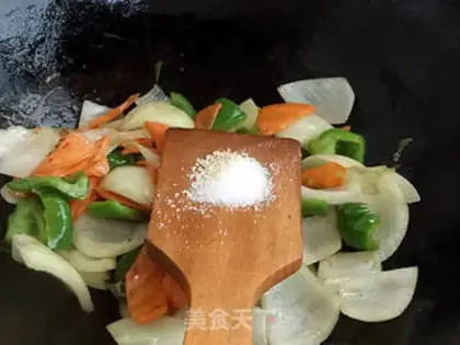 Make Fried onions step 6